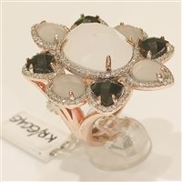 Anello Vidali Gioielli Donna in Argento Quarzo ANAR-5-34 - ANAR-5-34